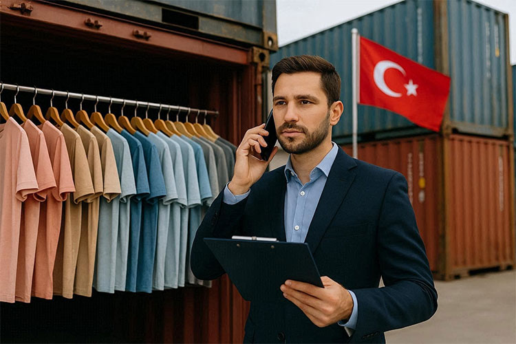 واردات پوشاک از ترکیه