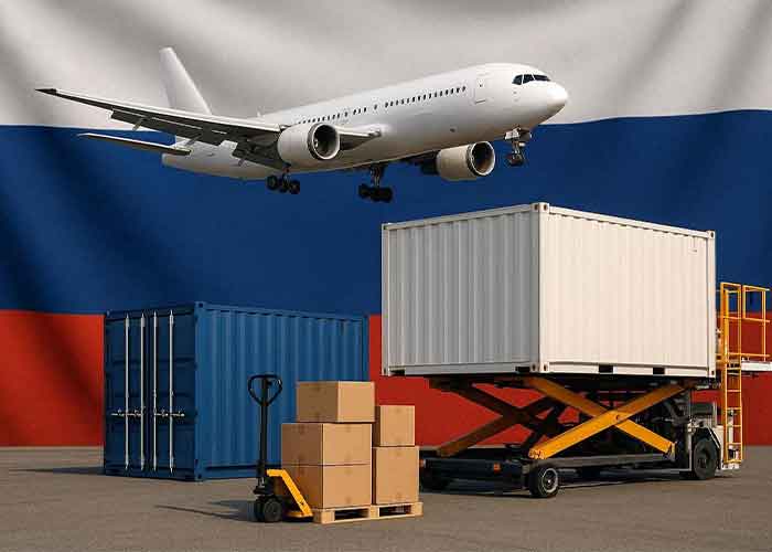 فریت بار به روسیه