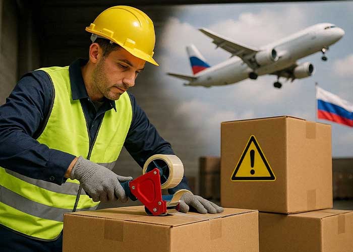 فریت بار به روسیه