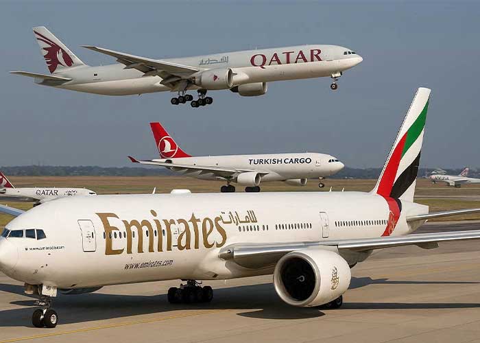 حمل هوایی به کویت