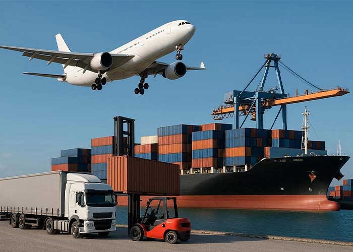 روشهای مختلف ارسال بار به شارجه