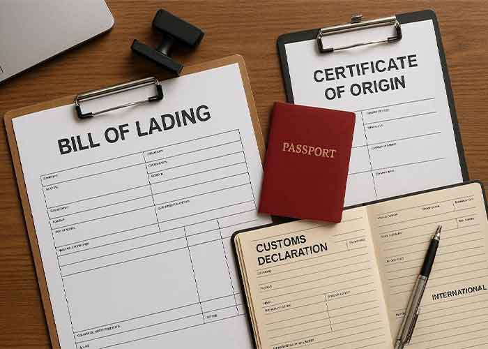 مراحل و مدارک لازم برای ارسال بار به شارجه