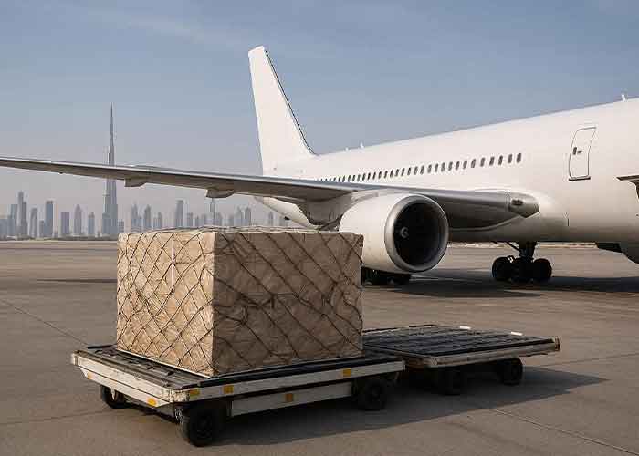 مزایای ارسال بار به شارجه نسبت به دبی