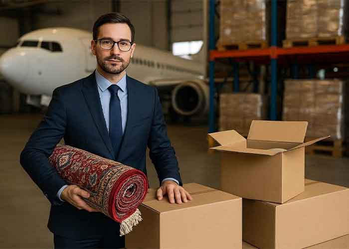 ارسال فرش به خارج