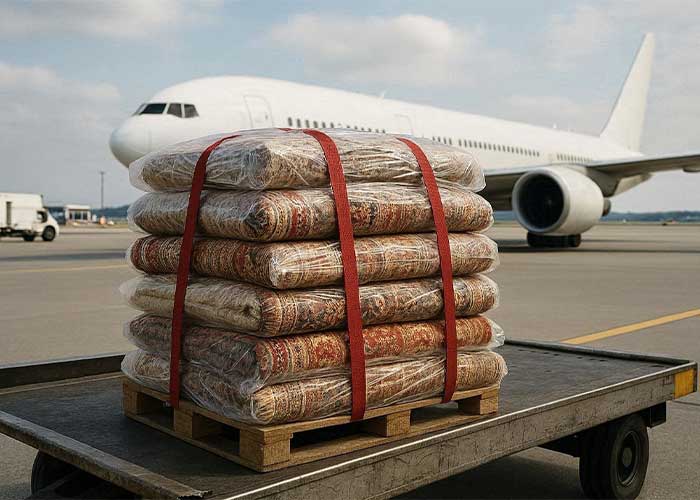 ارسال فرش دستباف؛ محدودیتها و قوانین خاص