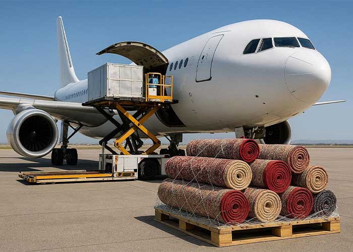 فریت فرش به کشورهای اروپایی و حاشیه خلیج فارس