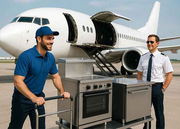 ارسال تجهیزات رستورانی