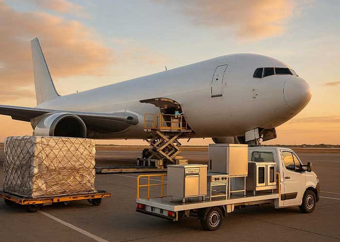 بهترین مقاصد برای کارگو تجهیزات رستوران ایرانی