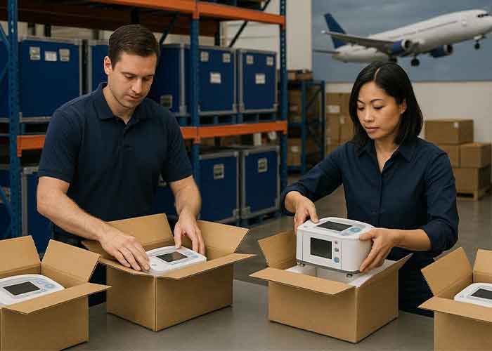 اهمیت بستهبندی در فریت دستگاههای پزشکی