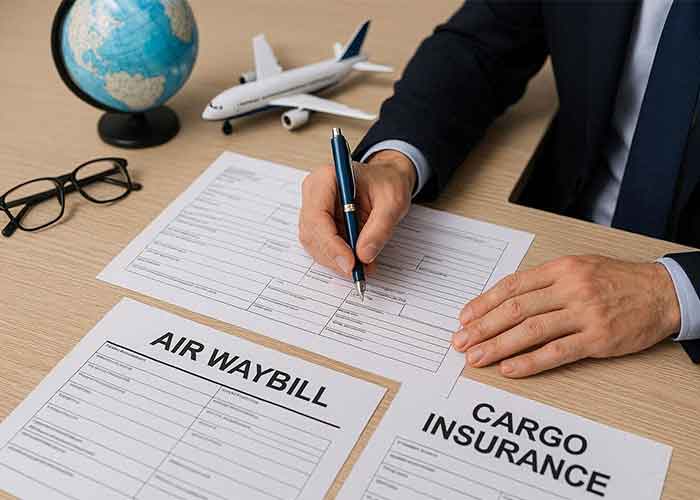 مراحل ارسال تجهیزات پزشکی در کارگو پارس