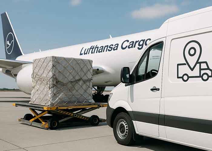 رهگیری بار لوفتهانزا