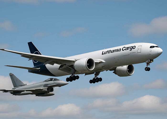 پیگیری بارنامه Lufthansa