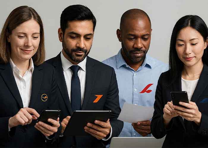 مقایسه رهگیری بار لوفتهانزا با سایر ایرلاینها