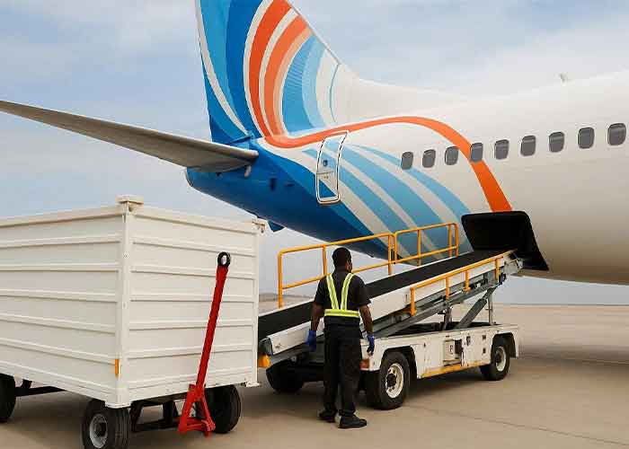 تفاوت حمل بار با فلای دبی و لنج به دبی