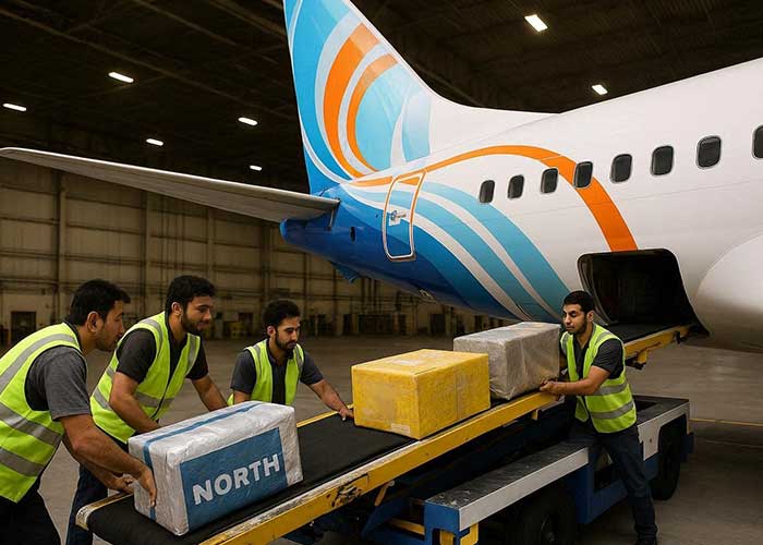 پیگیری بارنامه flydubai