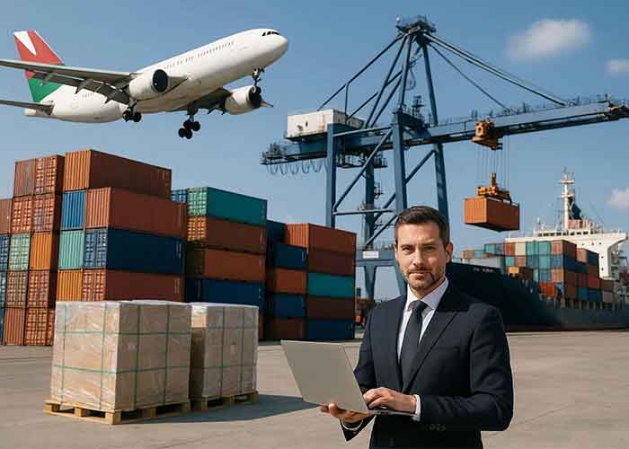 ارسال بار به عمان