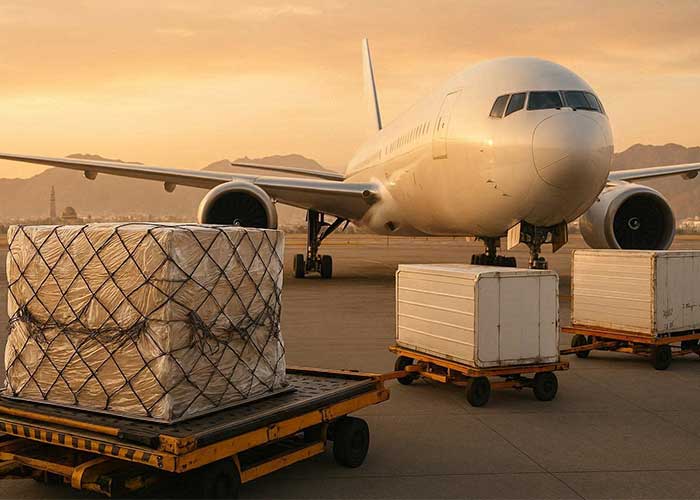 مزایای ارسال بار هوایی به مسقط