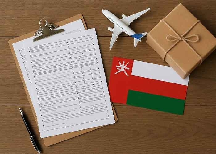 مراحل گامبهگام فریت بار به عمان