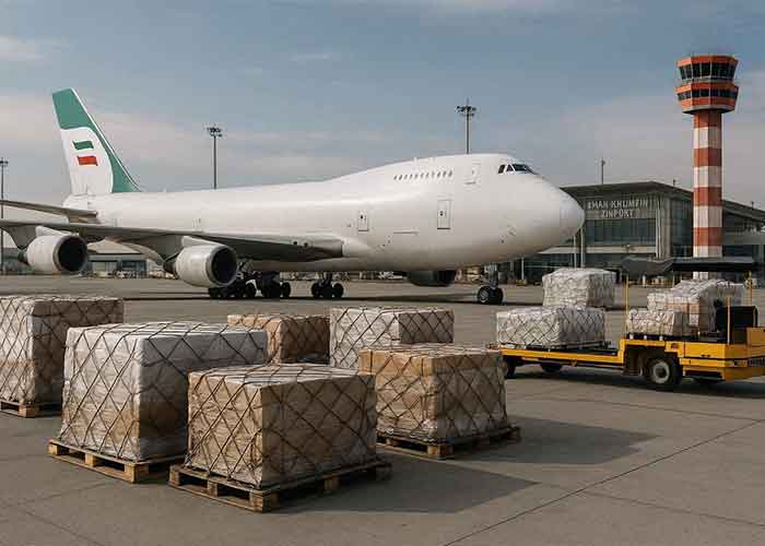 کارگو فرودگاه امام